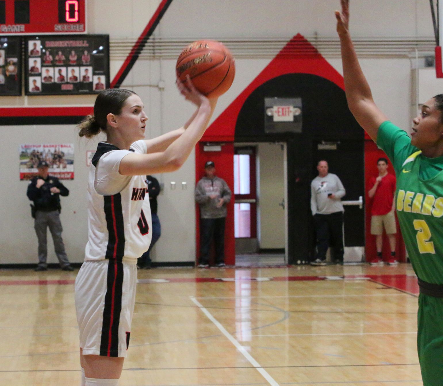 Gallery: Sierra Pacific sweeps season series, beats Hanford 79-58